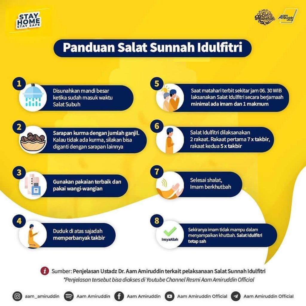 Buat temen2 muslim untuk besok… Got this from https://ift.tt/2WU7XLK #idulfitri #lockdown #covid19 #wp
