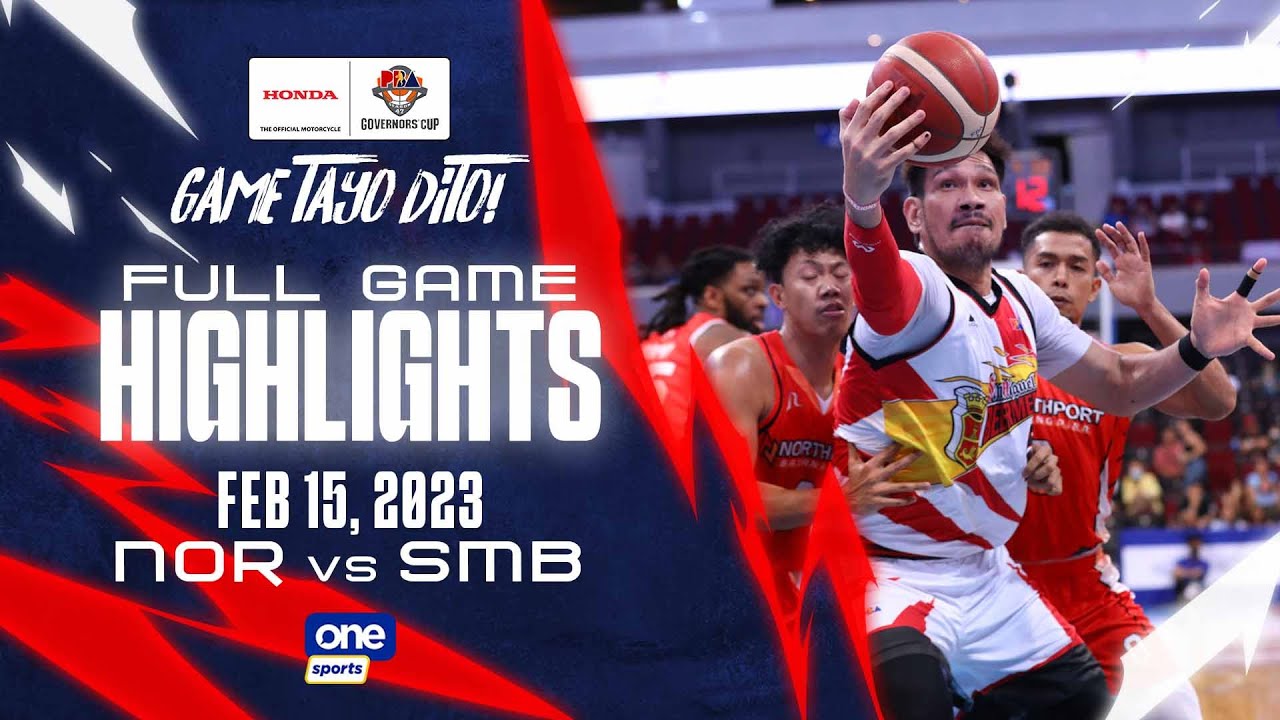 San Miguel vs. NorthPort highlights | Honda S47 PBA Governors' Cup – Feb. 15, 2023