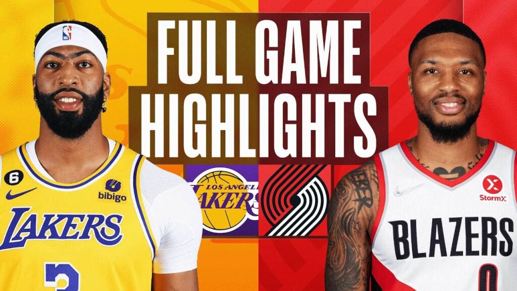 LAKERS at TRAIL BLAZERS | FULL GAME HIGHLIGHTS | February 13, 2023