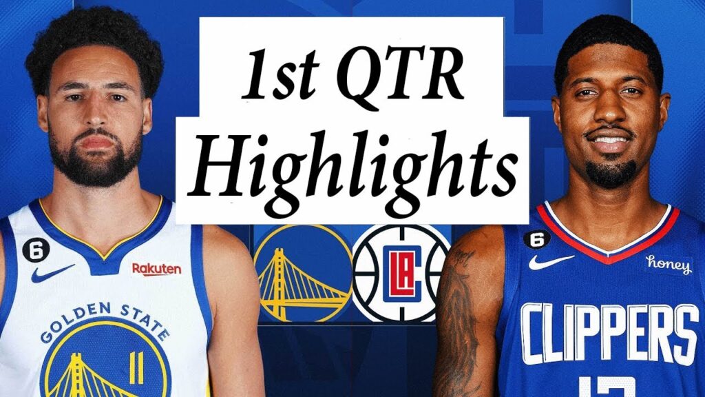 Golden State Warriors vs. Los Angeles Clippers Full Highlights 1st QTR | 2022-2023 NBA Season