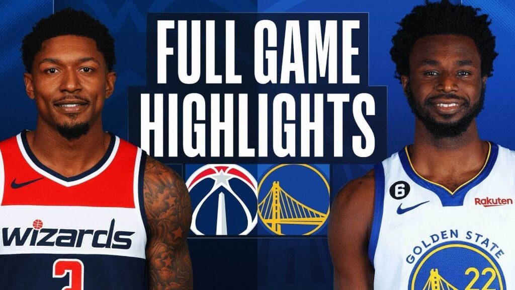 Washington Wizards vs. Golden State Warriors Full Game Highlights | 2022-2023 NBA Season