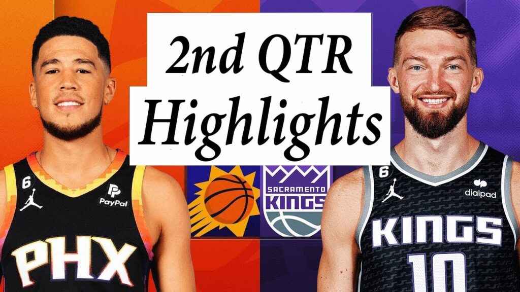 Sacramento Kings vs. Phoenix Suns Full Highlights 2nd QTR | Feb 14 | 2022-2023 NBA Season