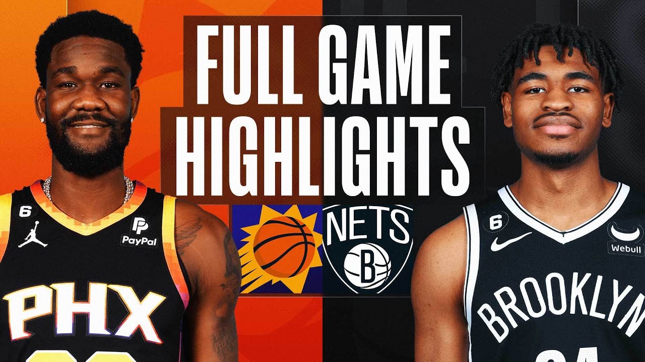 SUNS at NETS | FULL GAME HIGHLIGHTS | February 7, 2023