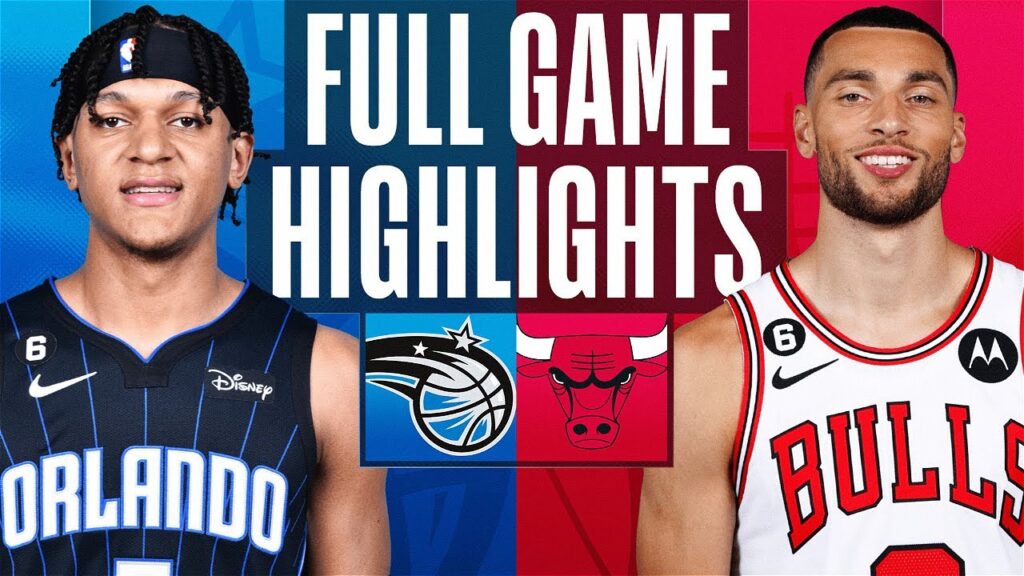 MAGIC at BULLS | FULL GAME HIGHLIGHTS | February 13, 2023