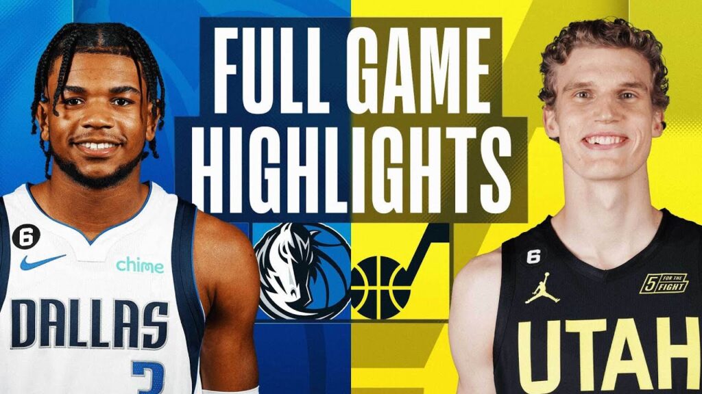 MAVERICKS at JAZZ | FULL GAME HIGHLIGHTS | February 6, 2023