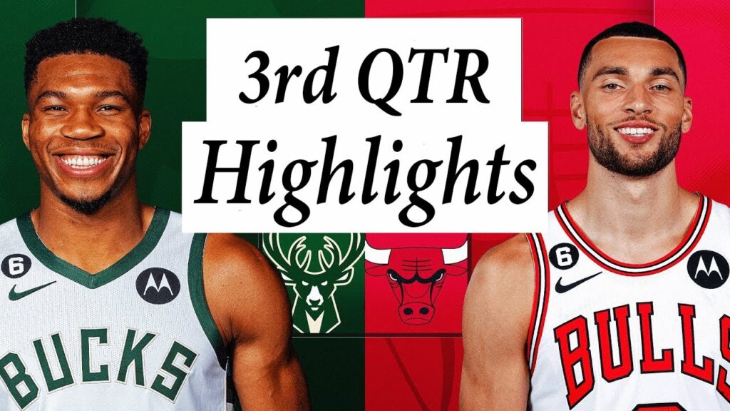 Milwaukee Bucks vs. Chicago Bulls Full Highlights 3rd QTR | Feb 16 | 2022-2023 NBA Season