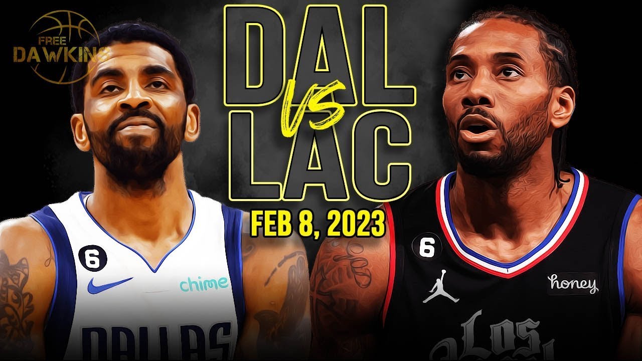 Dallas Mavericks vs. Los Angeles Clippers Full Game Highlights | Feb 8 | 2022-2023 NBA Season