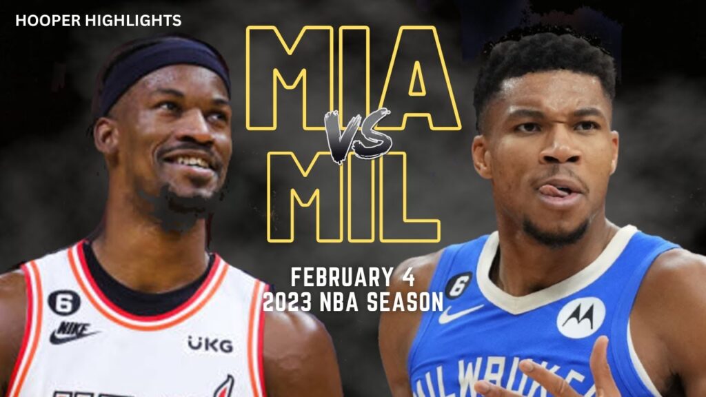 Miami Heat vs Milwaukee Bucks Full Game Highlights | Feb 4 | 2023 NBA Season