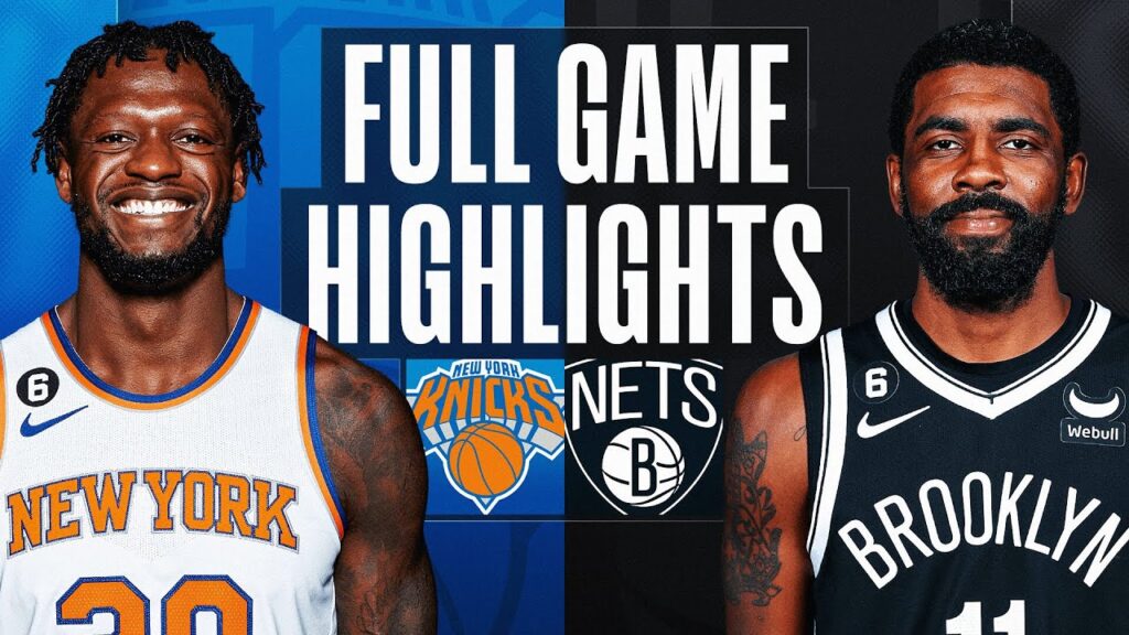KNICKS at NETS | FULL GAME HIGHLIGHTS | January 28, 2023