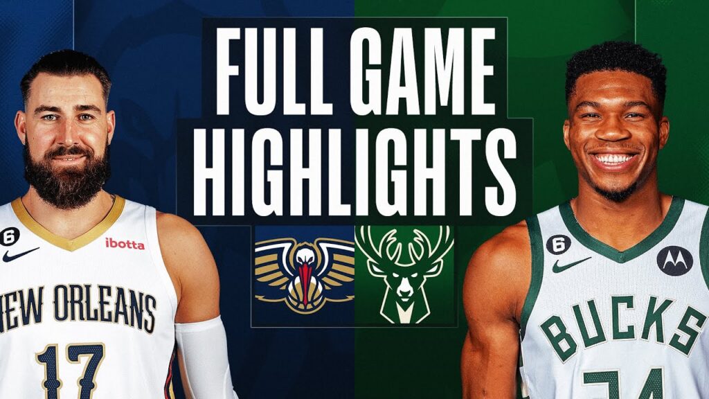 PELICANS at BUCKS | FULL GAME HIGHLIGHTS | January 29, 2023