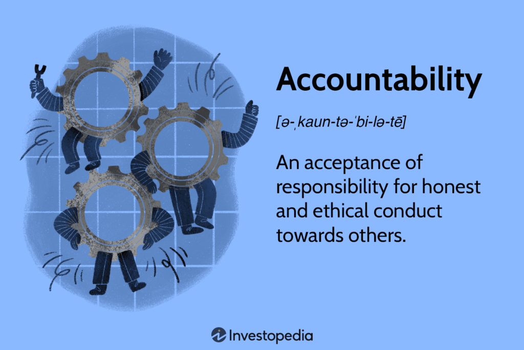 Accountability: Definition, Types, Benefits, and Example