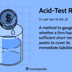 Acid-Test Ratio Definition: Meaning, Formula, and Example