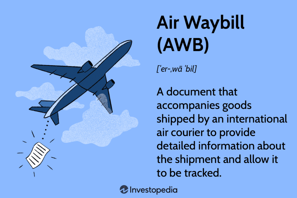 Air Waybill (AWB) Definition: What It Is and How To Get One