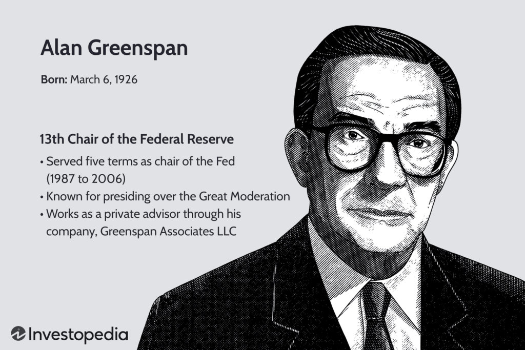 Alan Greenspan: Brief Bio, Policies, Legacy