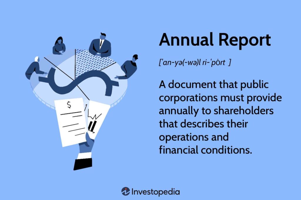 Annual Report Explained: How to Read and Write Them