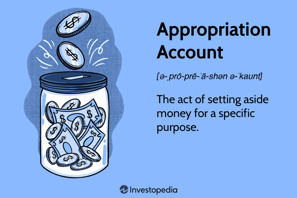 Appropriation Account: Definition, How It Works, Example