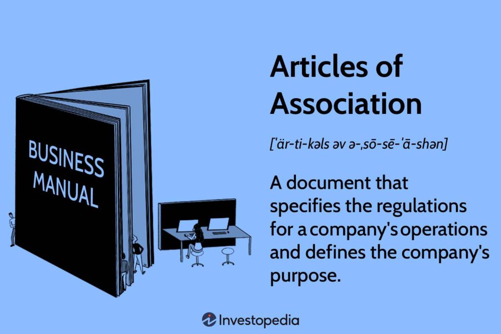 Articles of Association Definition and Example in Small Business