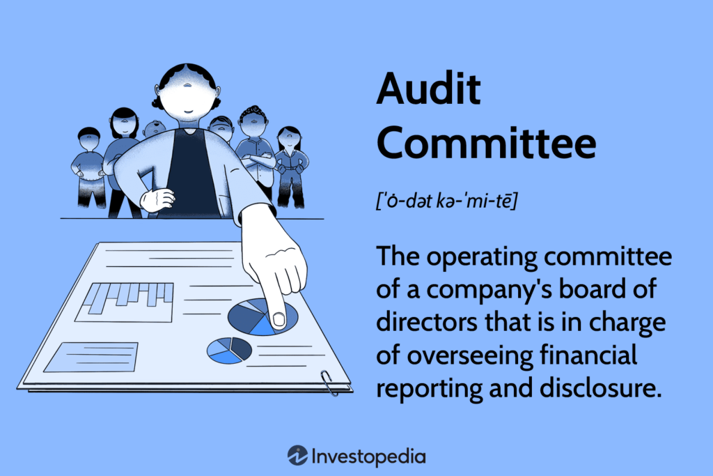 Audit Committee: Definition, How They're Used, and Purpose
