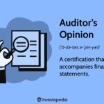 Auditor's Opinion: Definition, How It Works, Types