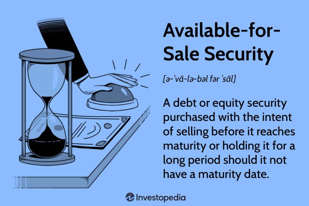 Available-for-Sale Securities: Definition, vs. Held-for-Trading