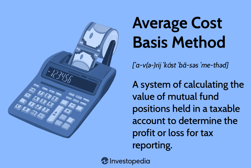 Average Cost Basis Method: Definition, Calculation, Alternatives