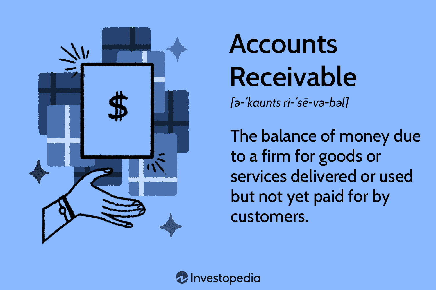 What Accounts Receivable (AR) Are and How Businesses Use Them, with Examples