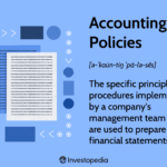 What Are Accounting Policies and How Are They Used? With Examples