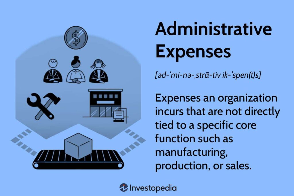 What Are Administrative Expenses, and What Are Some Examples?