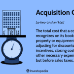 What Is an Acquisition Cost in Business Accounting?