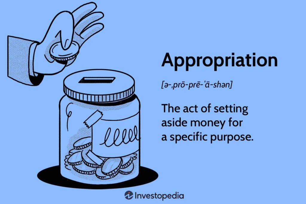 What Is an Appropriation in Business and Government?