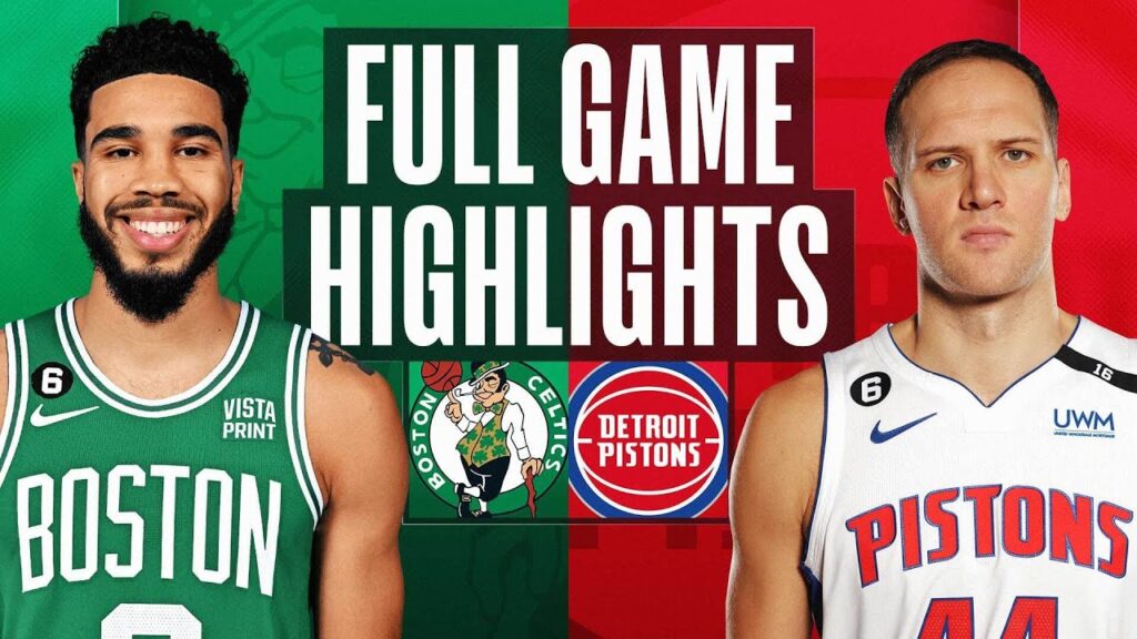 CELTICS at PISTONS | FULL GAME HIGHLIGHTS | February 6, 2023
