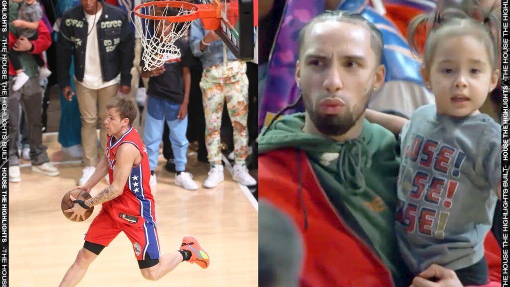 Mac McClung – Second Dunk – 2023 NBA Slam Dunk Contest 🔥