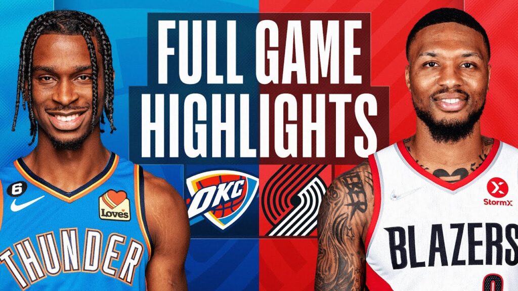 THUNDER at TRAIL BLAZERS | FULL GAME HIGHLIGHTS | February 10, 2023