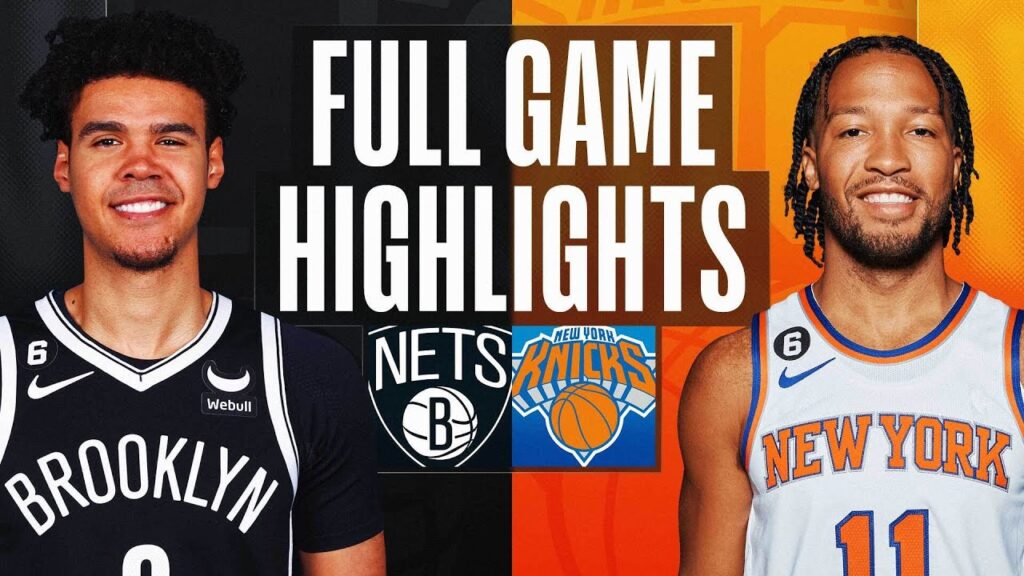 NETS at KNICKS | FULL GAME HIGHLIGHTS | March 1, 2023