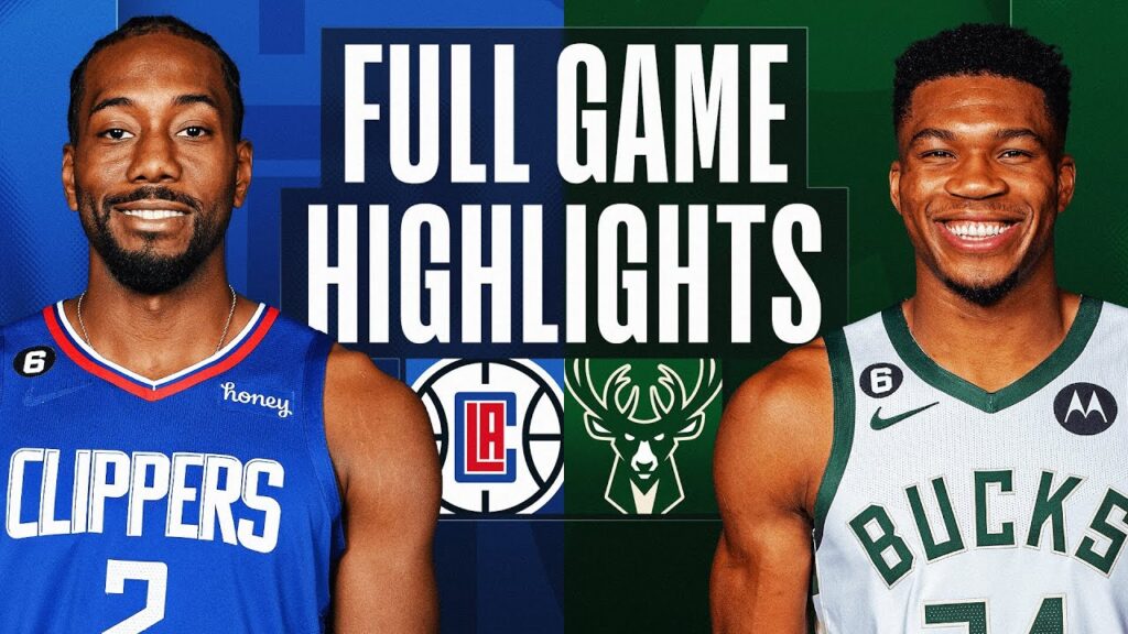 CLIPPERS at BUCKS | FULL GAME HIGHLIGHTS | February 2, 2023