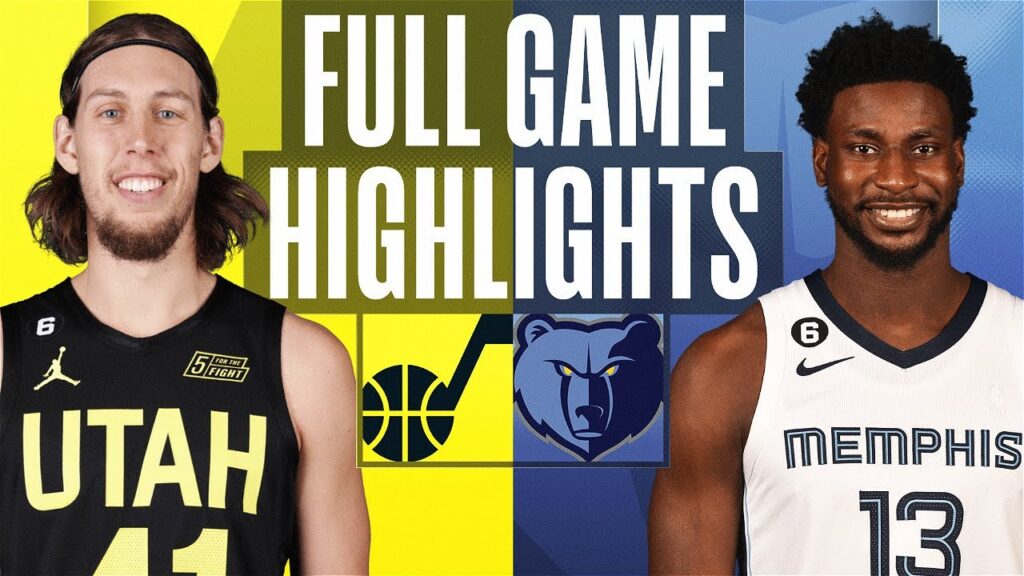 JAZZ at GRIZZLIES | FULL GAME HIGHLIGHTS | February 15, 2023