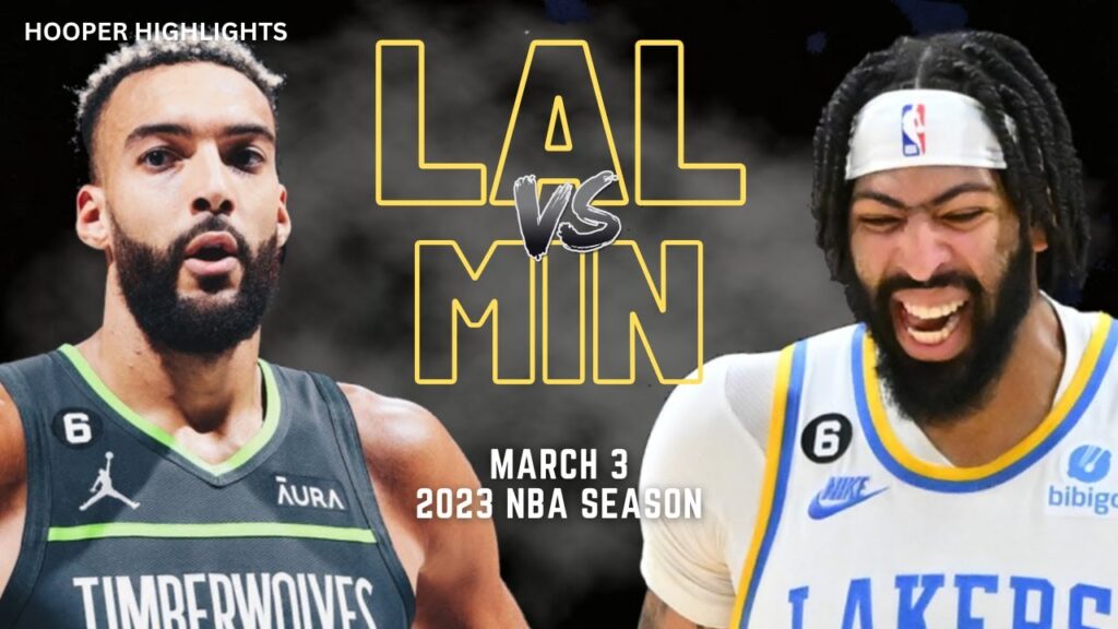 Los Angeles Lakers vs Minnesota Timberwolves Full Game Highlights | Mar 3 | 2023 NBA Season
