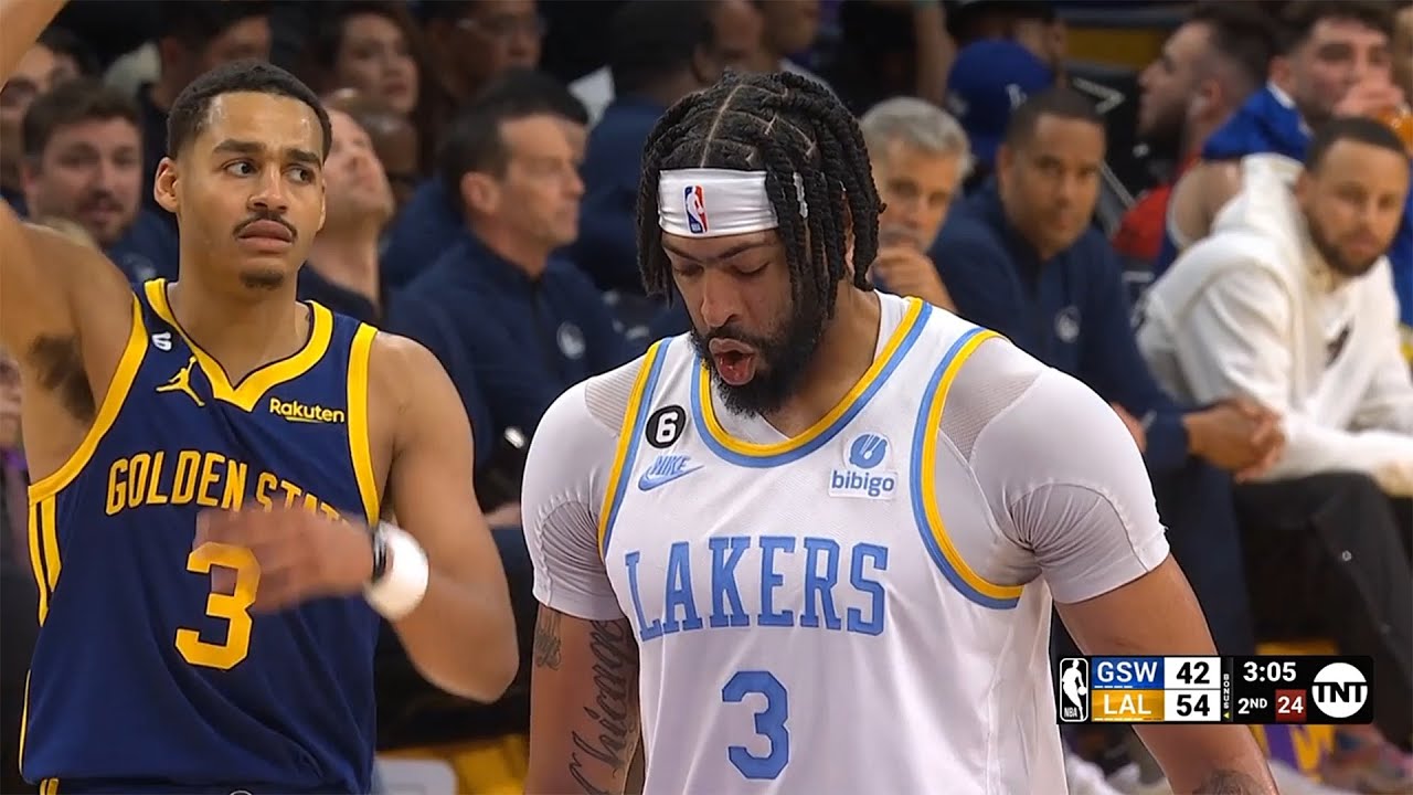 Golden State Warriors vs Los Angeles Lakers Highlights 2023 NBA