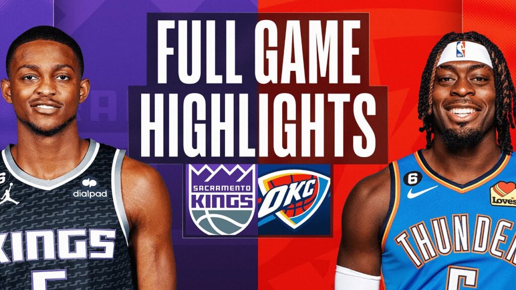 KINGS at THUNDER | FULL GAME HIGHLIGHTS | February 26, 2023