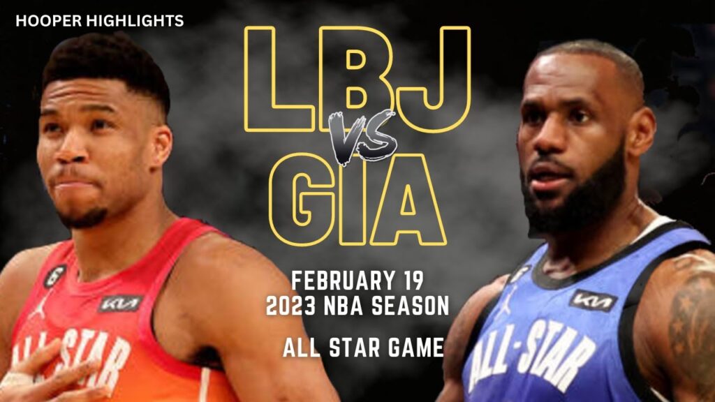 Team LeBron vs Team Giannis Full Game Highlights | Feb 19 | 2023 NBA All Star Game