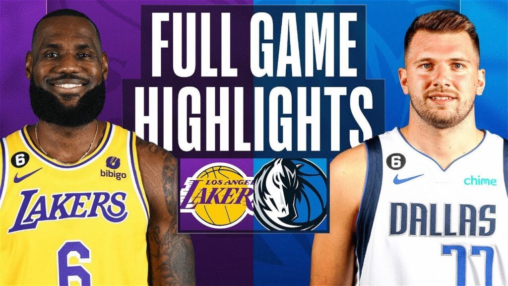 Los Angeles Lakers vs. Dallas Mavericks Full Game Highlights | Feb 26 | 2022-2023 NBA Season
