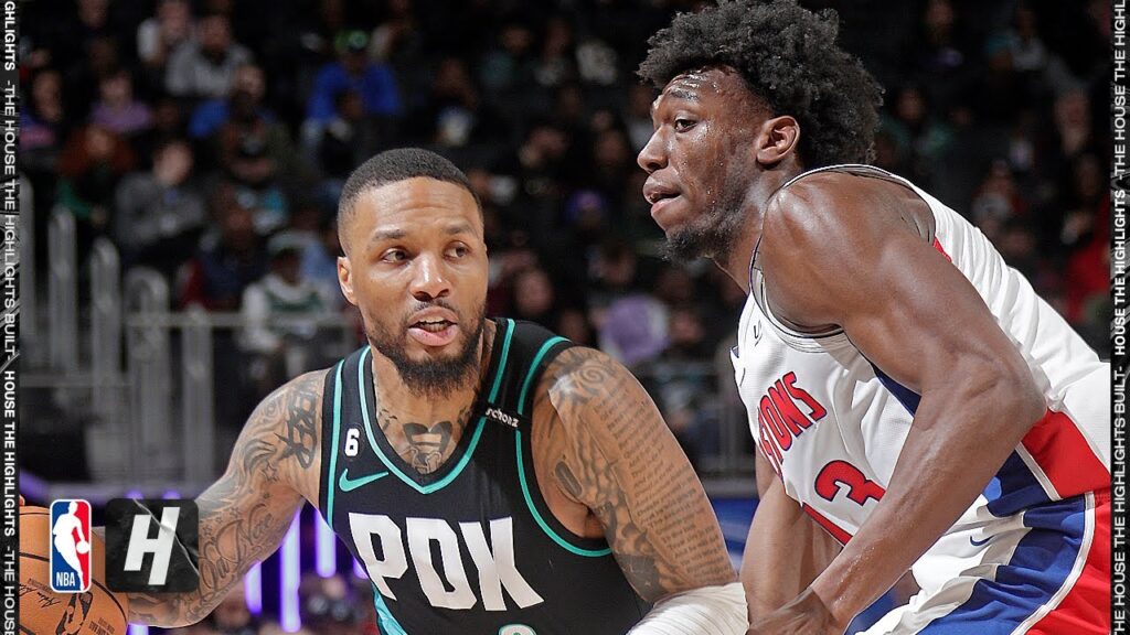 Portland Trail Blazers vs Detroit Pistons – Full Game Highlights | March 6, 2023 NBA Season
