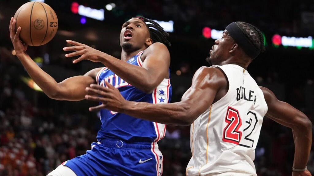 Philadelphia 76ers vs Miami Heat – Full Game Highlights | March 1, 2023 | 2022-23 NBA Season