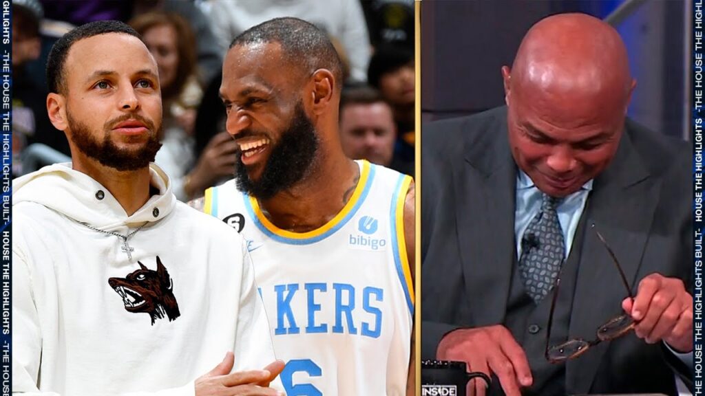 Inside the NBA reacts to Warriors vs Lakers Highlights | February 23, 2023