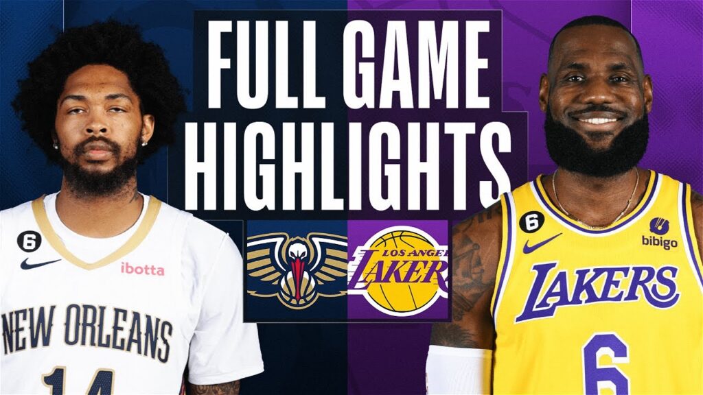 PELICANS at LAKERS | FULL GAME HIGHLIGHTS | February 15, 2023