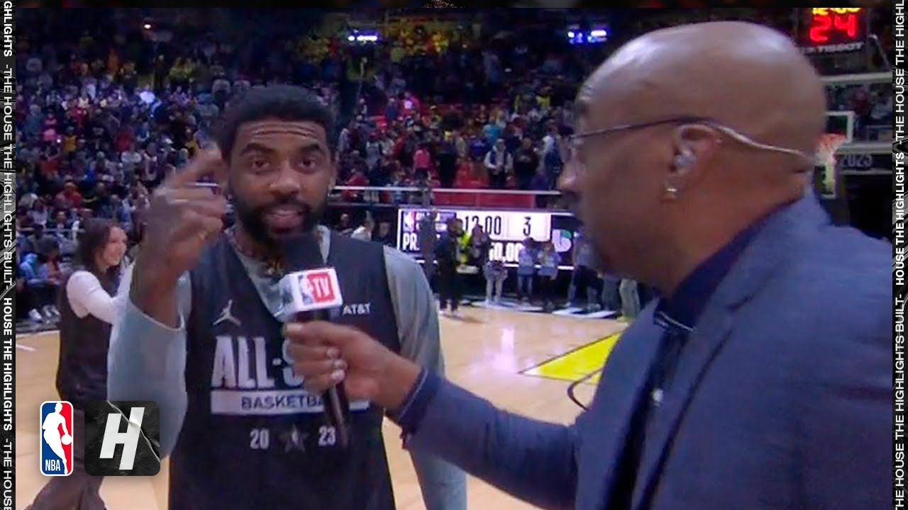 Team LeBron Half Court Shots Contest – 2023 NBA All-Star Practice