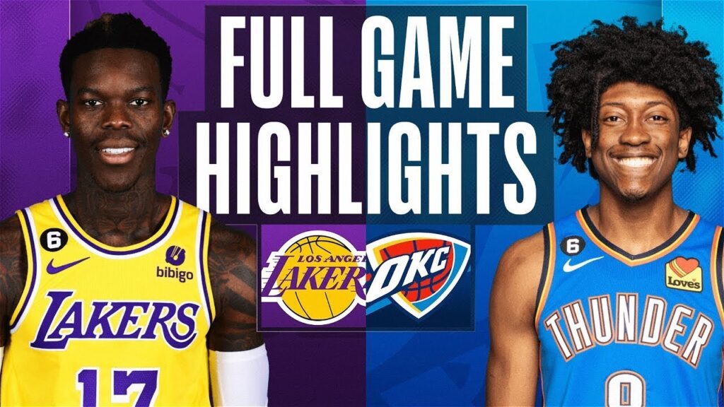 Los Angeles Lakers vs. Oklahoma City Thunder Full Game Highlights | Mar 1 |  2022-2023 NBA Season