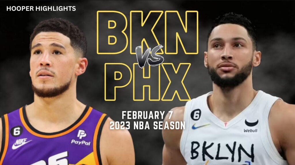 Brooklyn Nets vs Phoenix Suns Full Game Highlights | Feb 7 | 2023 NBA Season