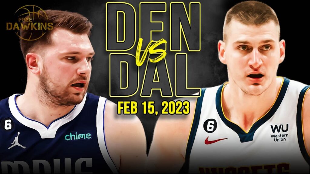 Denver Nuggets vs Dallas Mavericks Full Game Highlights | Feb 15, 2023 | FreeDawkins