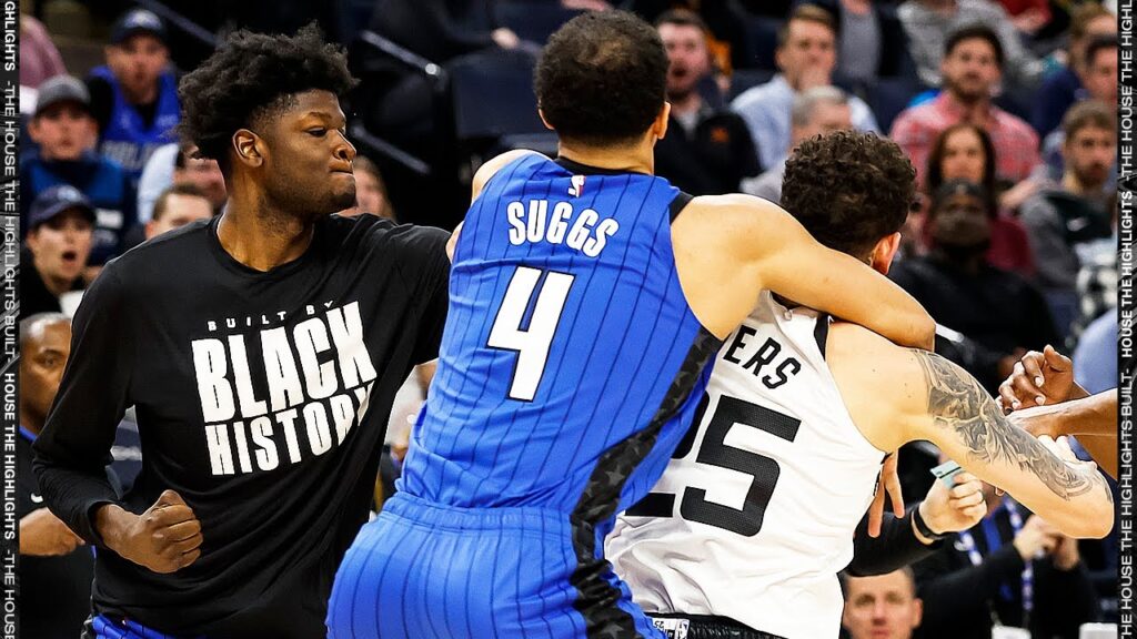 Mo Bamba Ran Off the Bench to FIGHT Austin Rivers 😱 HEATED MOMENT